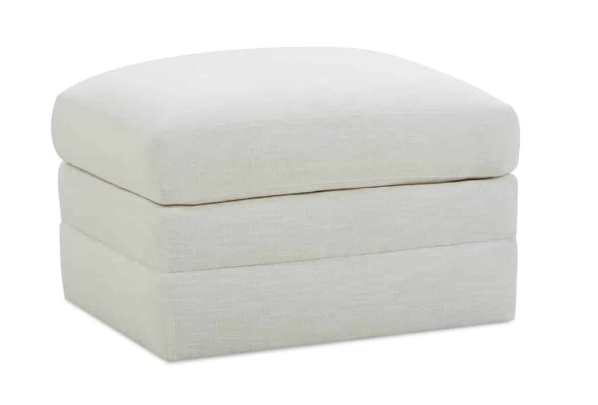 Rowe Furniture MADELINE-075-RC Madeline Built to Floor Ottoman Rowe Furniture MADELINE-075-RC Madeline Built to Floor Ottoman