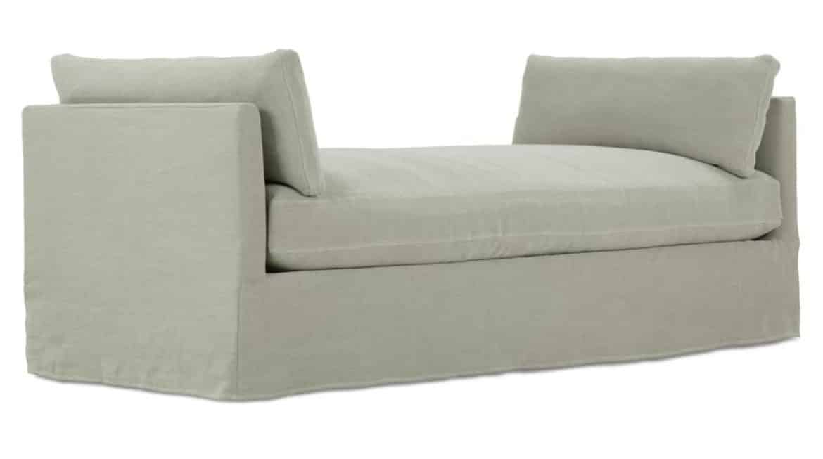 Rowe Furniture MADELINE-SLIP-008 Madeline Slipcovered Settee