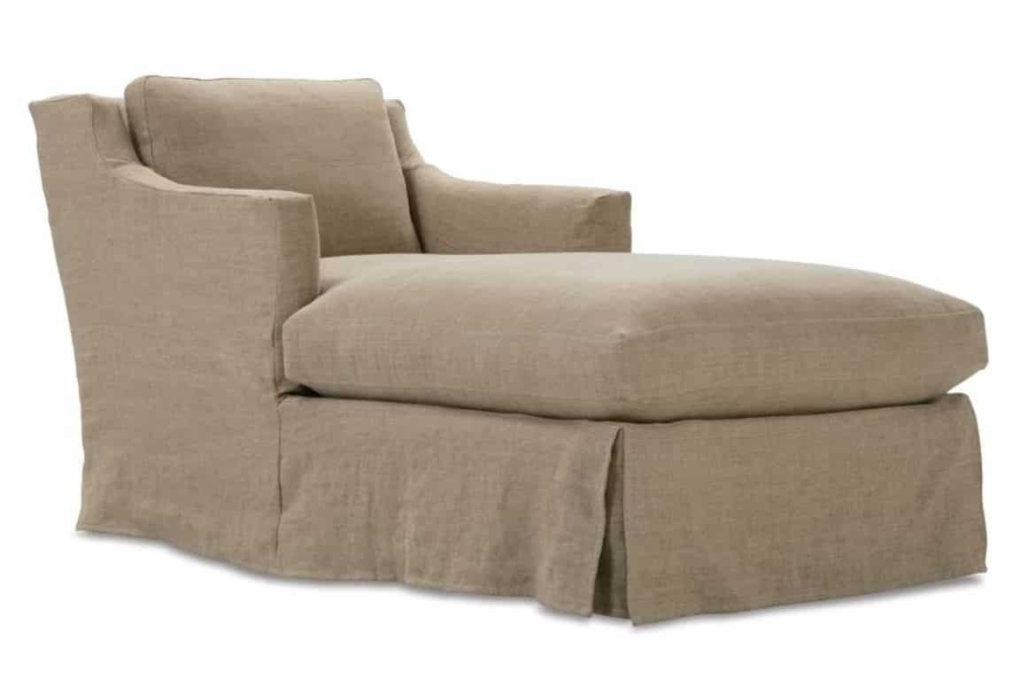 Rowe Furniture MADELINE-SLIP-039-RC Madeline Slipcovered Chaise Chair Rowe Furniture MADELINE-SLIP-039-RC Madeline Slipcovered Chaise Chair