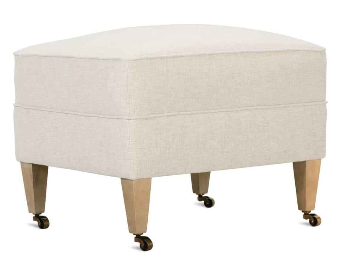Rowe Furniture MARLEIGH-005-RC Marleigh Ottoman Rowe Furniture MARLEIGH-005-RC Marleigh Ottoman