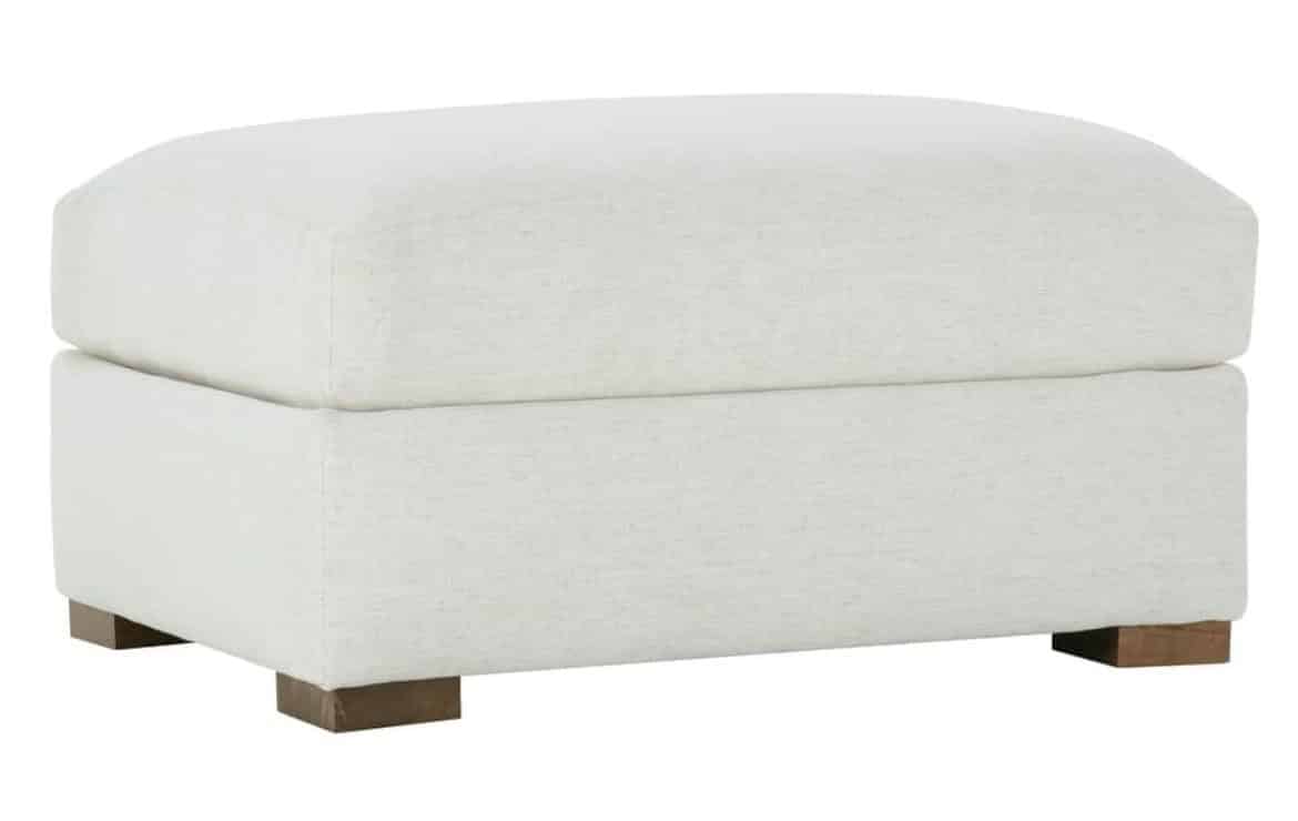 Rowe Furniture Q125-005-RC Moore Ottoman Rowe Furniture Q125-005-RC Moore Ottoman