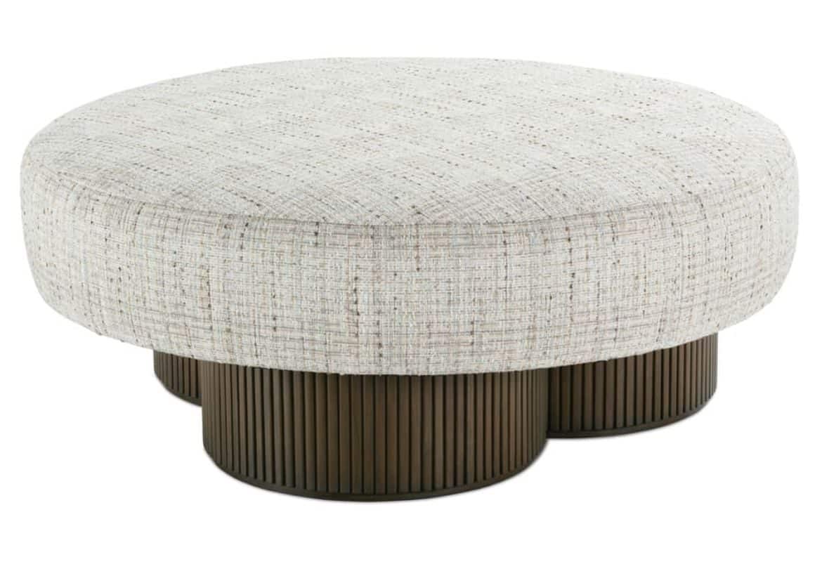 Rowe Furniture R123-005 Kindred Round Ottoman Rowe Furniture R123-005 Kindred Round Ottoman