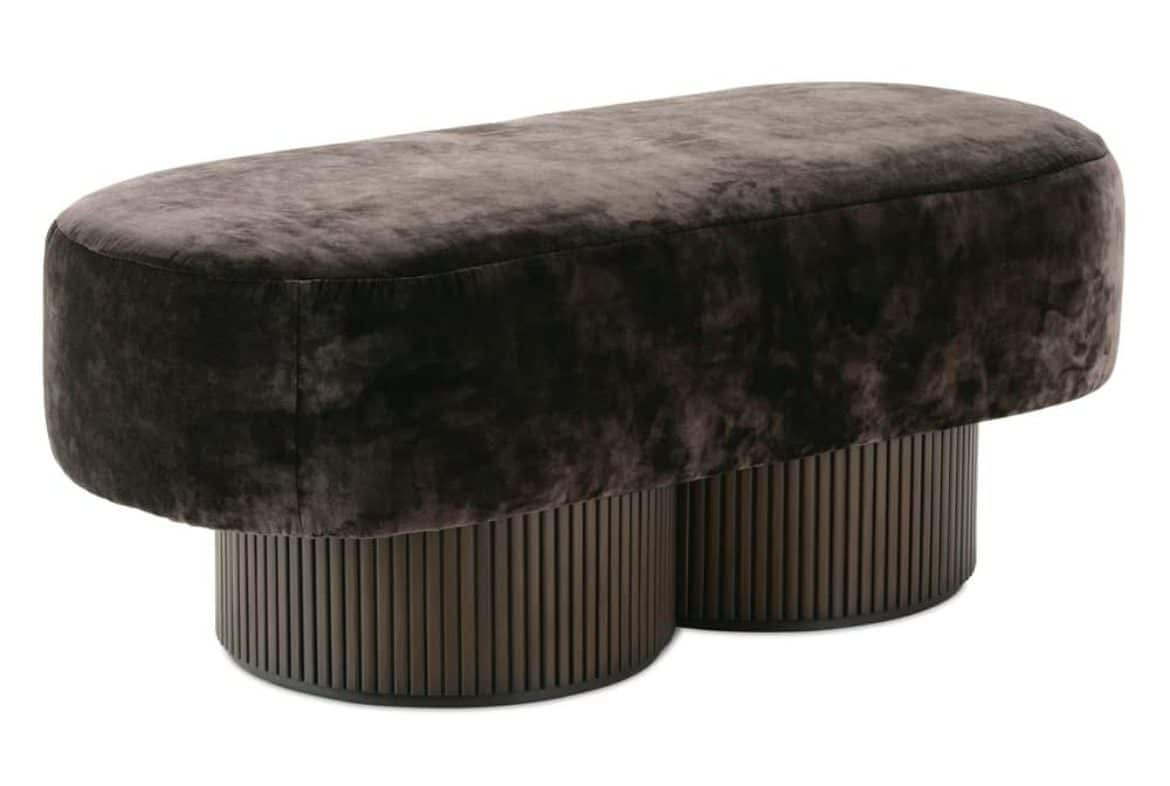 Rowe Furniture R125-005 Kindred Oval Ottoman Rowe Furniture R125-005 Kindred Oval Ottoman