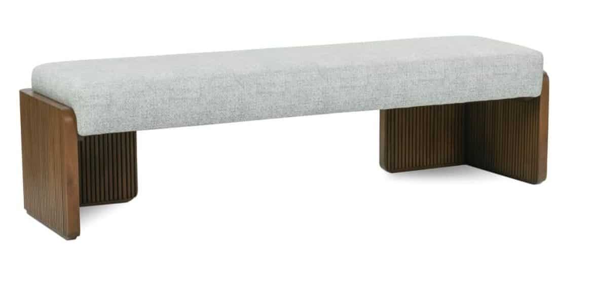 Rowe Furniture R127-076 Kindred Rectangle Bench