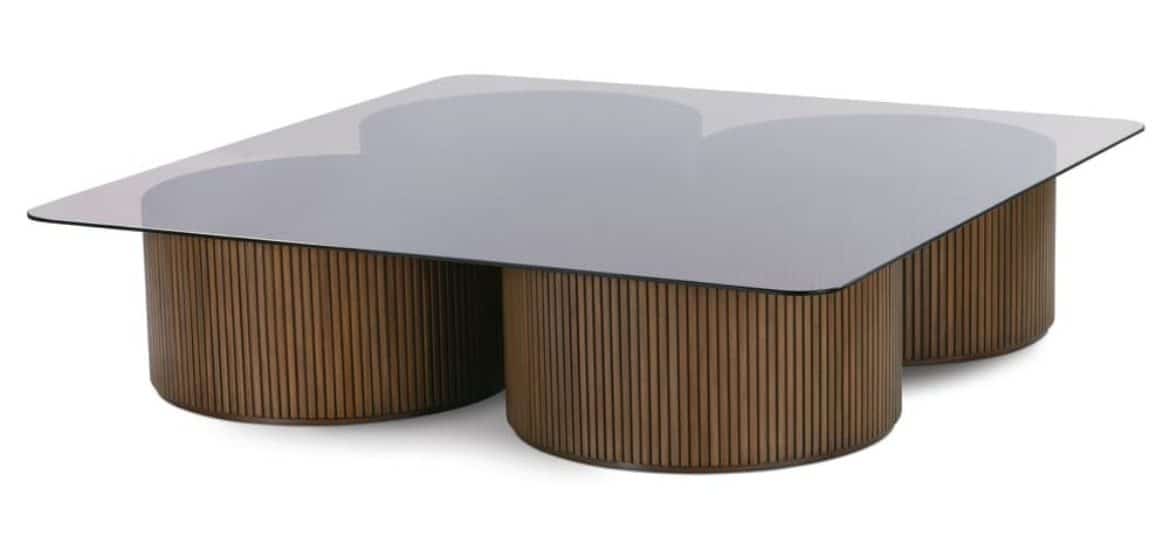 Rowe Furniture RR-11010-300 A/B Kindred Square Cocktail Table