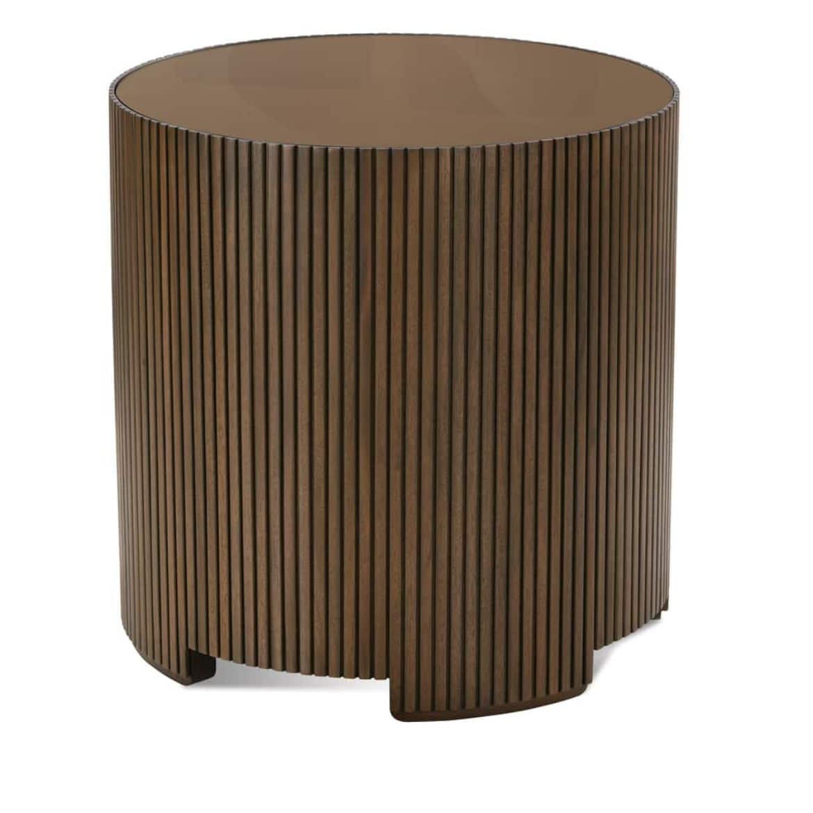 Rowe Furniture RR-11011-335 A/B Kindred Round End Table Rowe Furniture RR-11011-335 A/B Kindred Round End Table