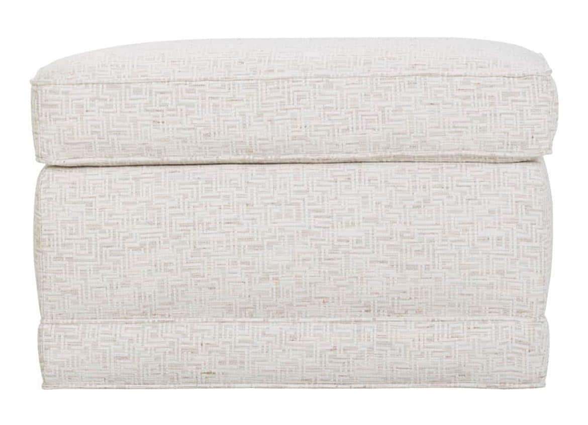 Rowe Furniture C18-075-RC Times Square Built to Floor Ottoman Rowe Furniture C18-075-RC Times Square Built to Floor Ottoman