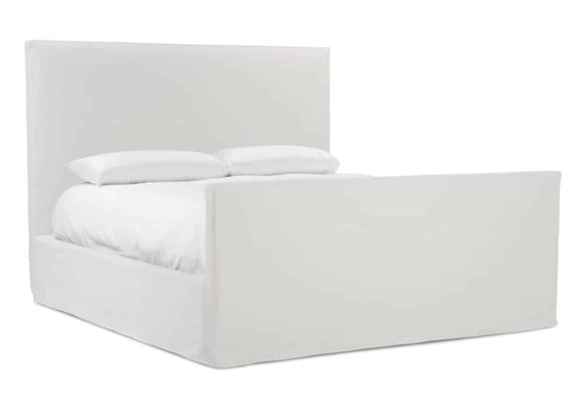 Rowe Furniture GLENWOOD-SLIP-BED Glenwood Slipcovered Bed