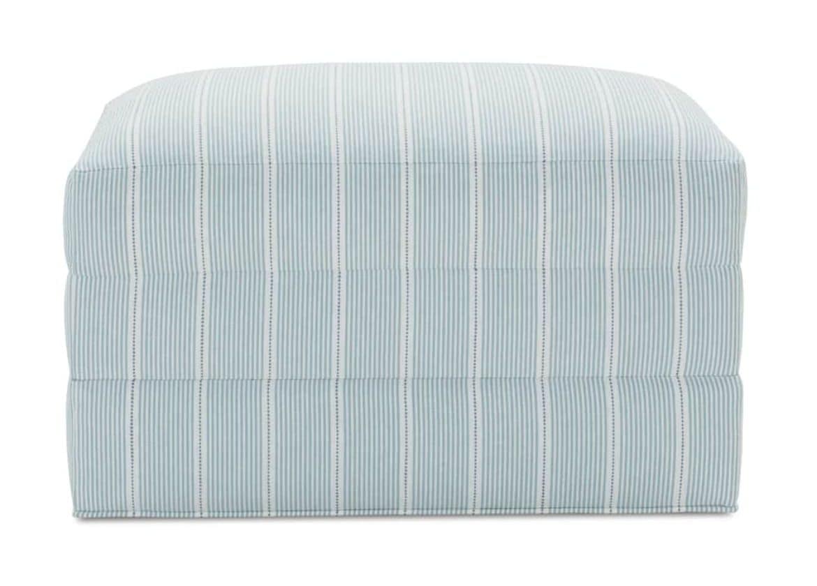 Rowe Furniture PENELOPE-075-RC Penelope Ottoman Uph to Floor