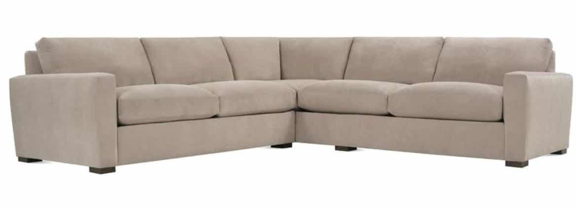 Rowe Furniture Q125-SECTIONAL-RC Moore Sectional