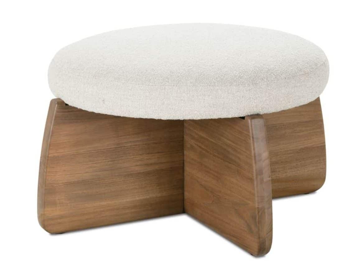 Rowe Furniture R100-018-RC Nova Cocktail Ottoman