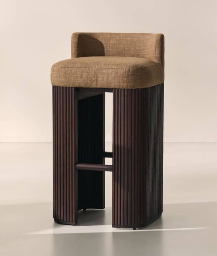 Rowe Furniture R131-540 Kindred Barstool with Back – Godiva