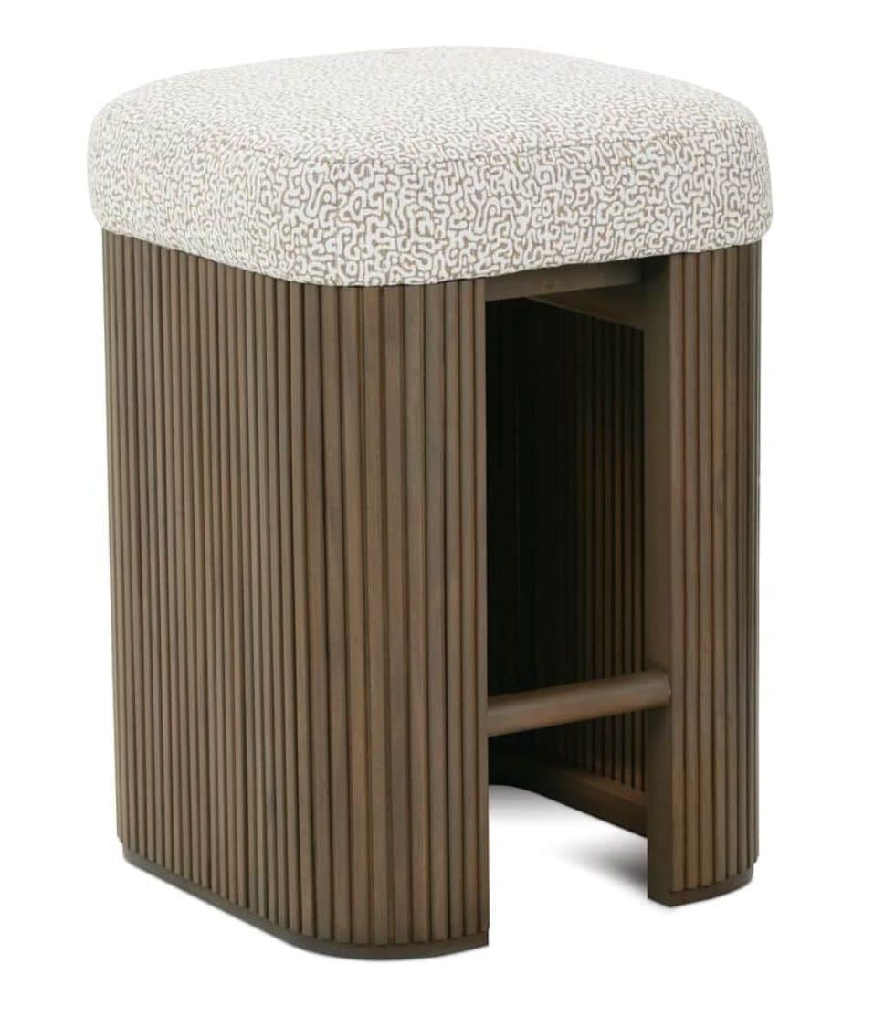Rowe Furniture R130-541 Kindred Barstool No Back – Sesame