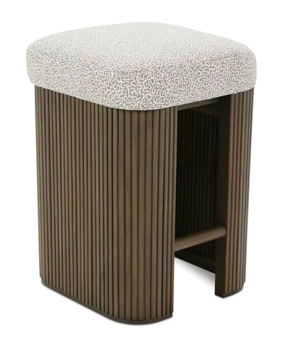 Rowe Furniture R130-547 Kindred Counter Stool No Back – Sesame