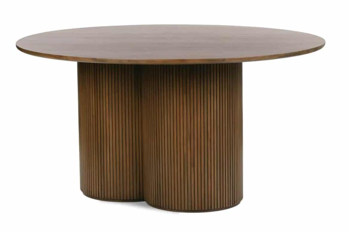 Rowe Furniture RR-11010-810 A/B Kindred Round Dining Table – Sesame