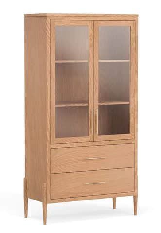 Simply Amish ESCEL-E21H Celine Tall Accent Cabinet