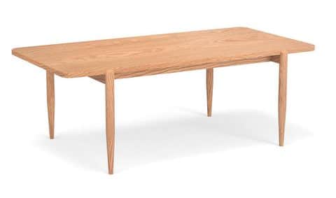 Simply Amish ETCEL-J02H12C Celine Leg Table