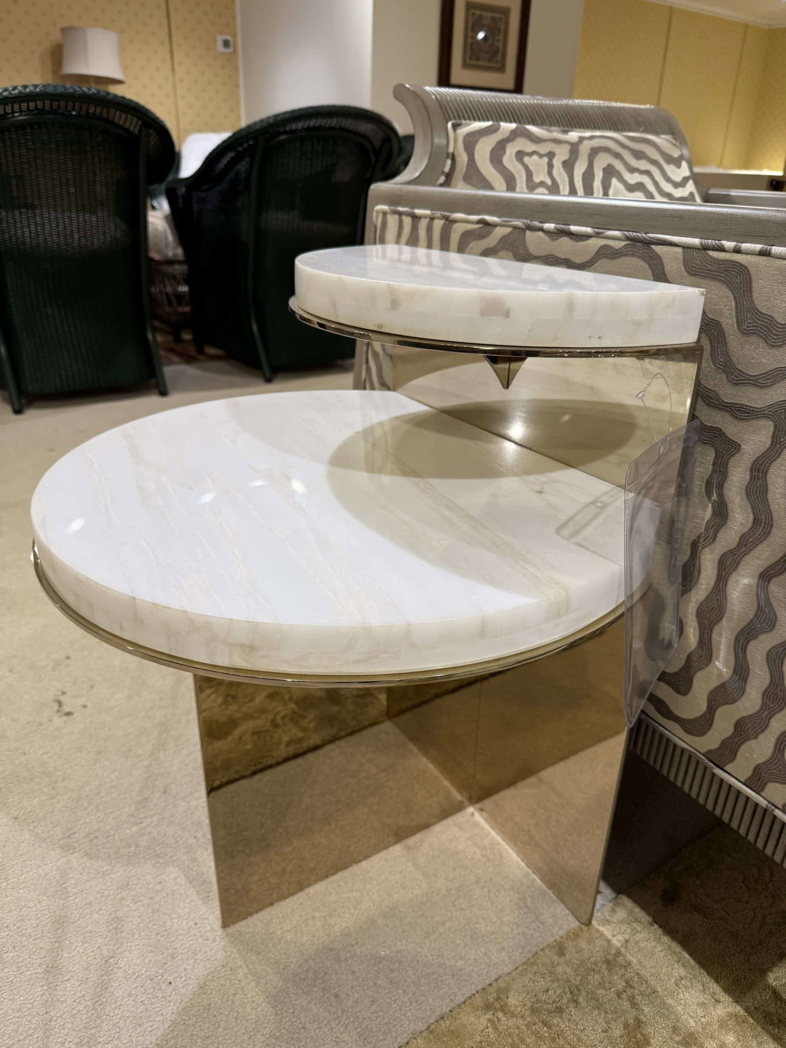 Caracole CLA-022-423 Touche' Light Living Room End Table