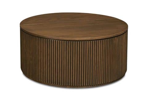 Simply Amish LOARR-23C3 Aria 48″ Coffee Table