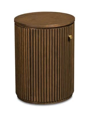 Simply Amish LOARR-26C2 Aria 24″ End Table