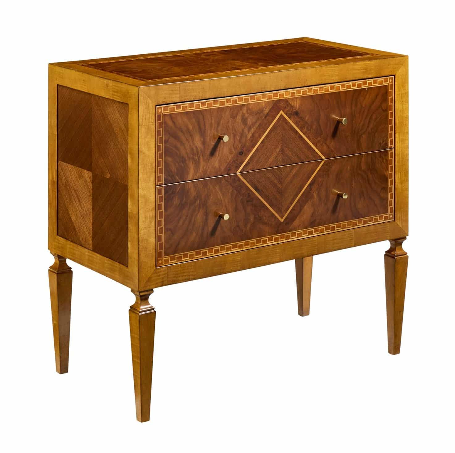 Modern History MH1192F01 Ferrara Bedside Chest