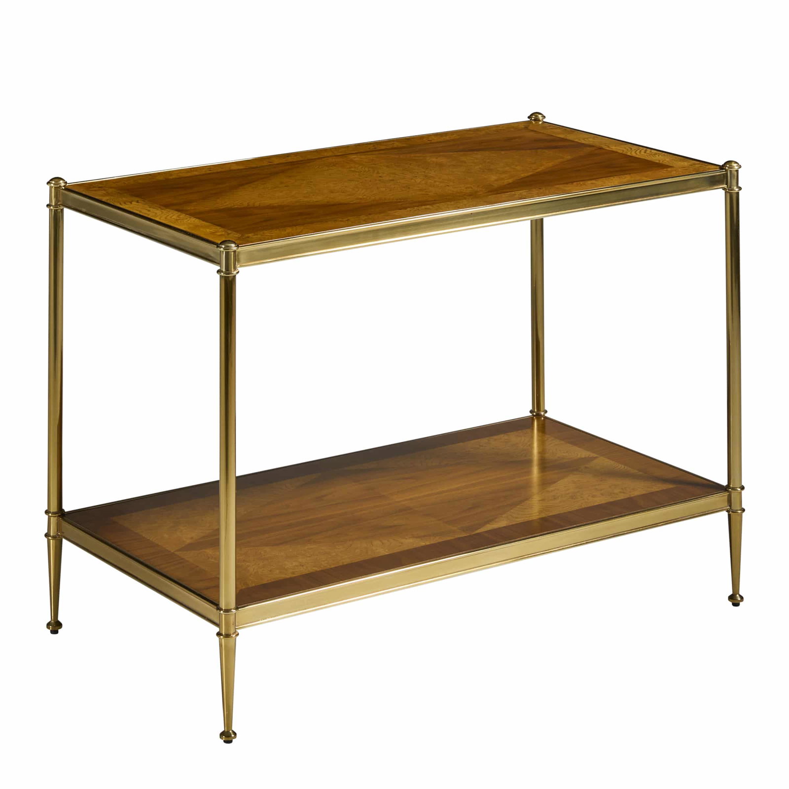 Modern History MH1212F01 Oak Burl & Walnut End Table Modern History MH1212F01 Oak Burl & Walnut End Table