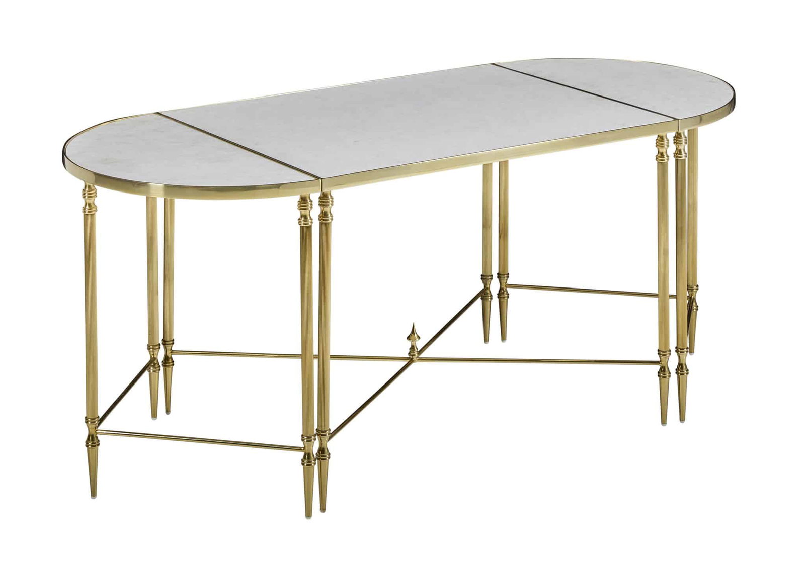 Modern History MH1224F01 Metal 3 Piece Cocktail Table