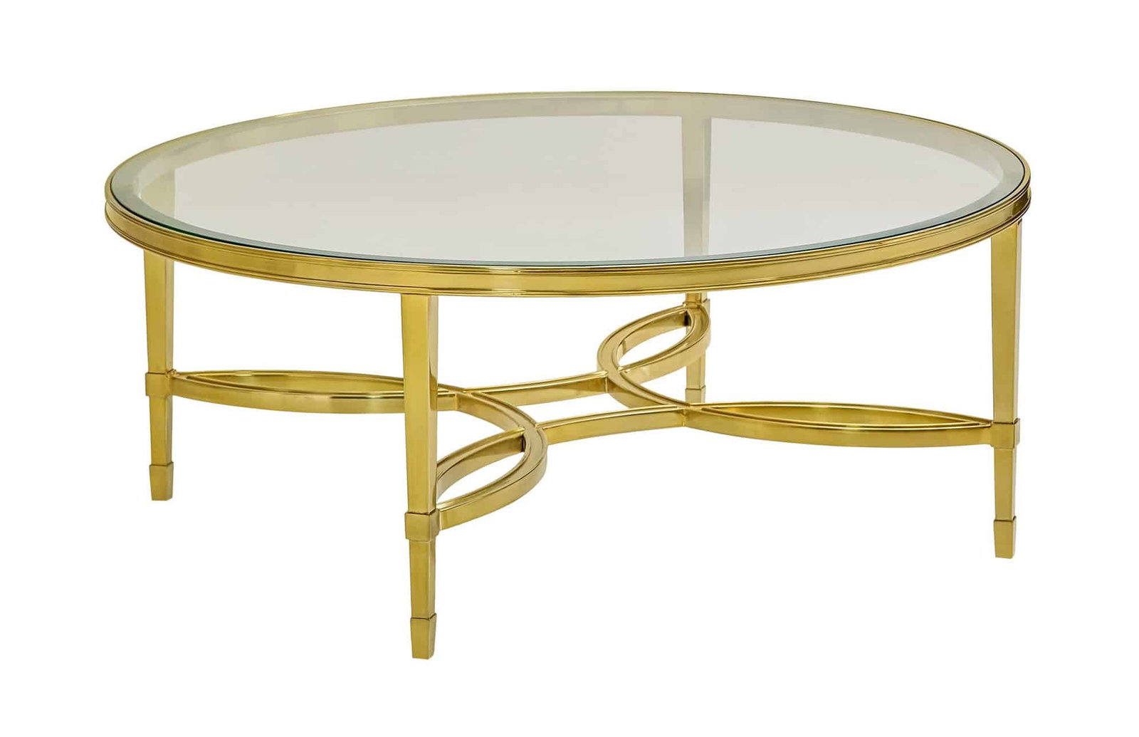 Modern History MH1229F01 Brielle Round Cocktail Table Modern History MH1229F01 Brielle Round Cocktail Table