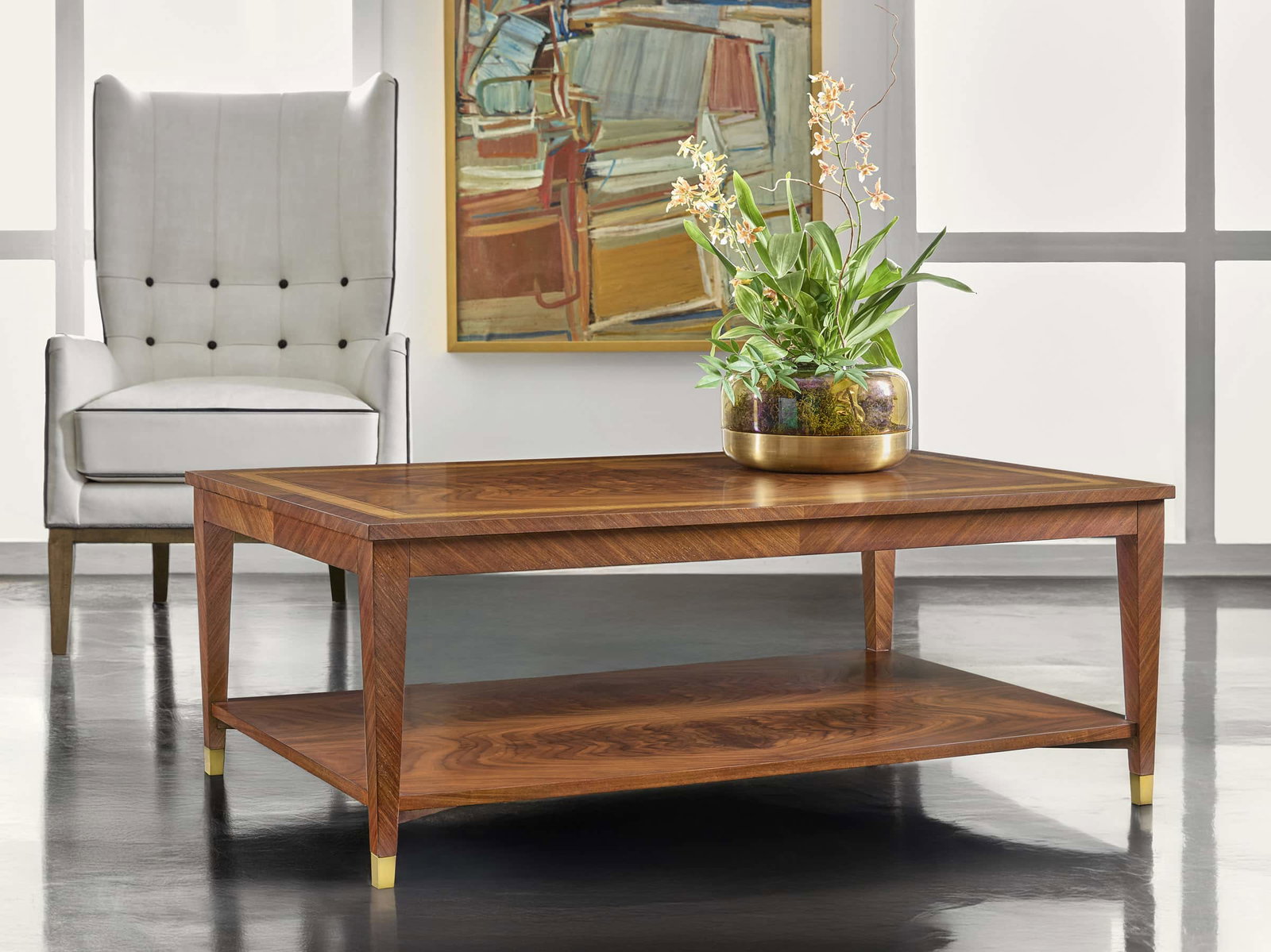 Modern History MH1240F01 Bezier Cocktail Table Modern History MH1240F01 Bezier Cocktail Table