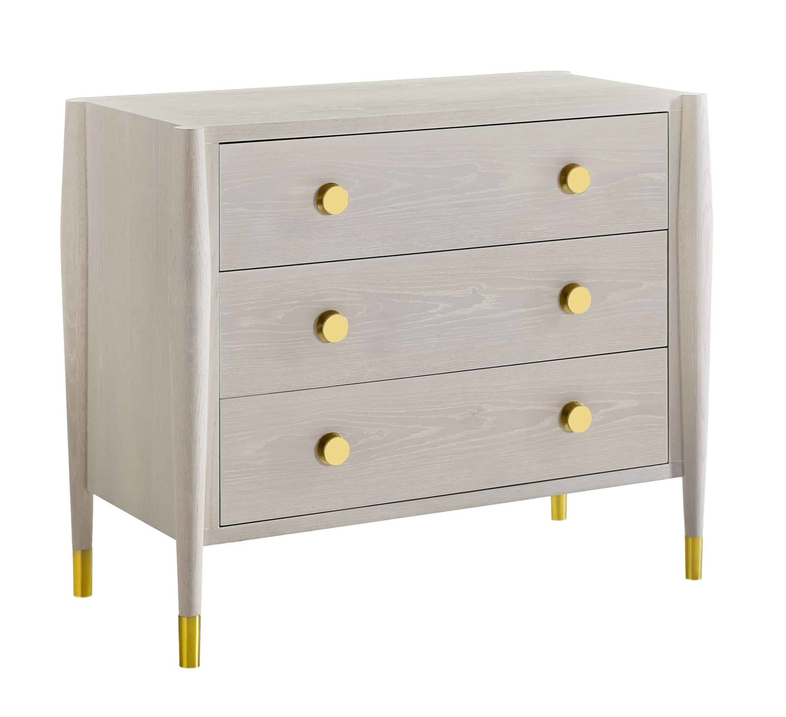 Modern History MH1247F02 Concourde Bedside Chest-Ashe