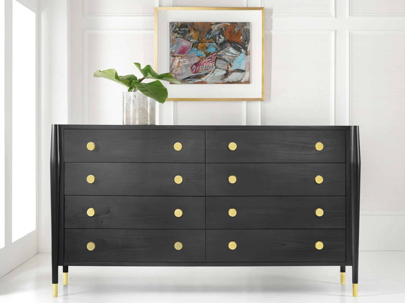 Modern History MH1248F01 Concourde Dresser-Ebony