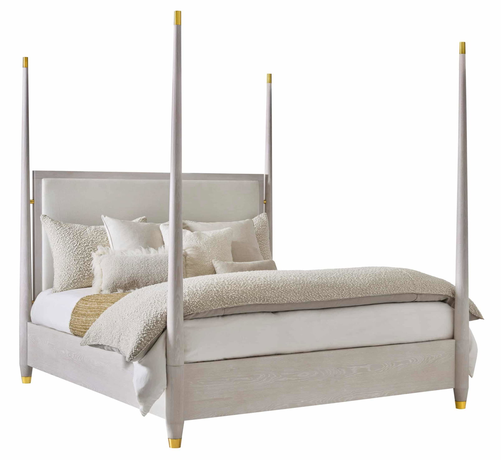 Modern History MH1249F02-K Concourde King Bed-Ashe
