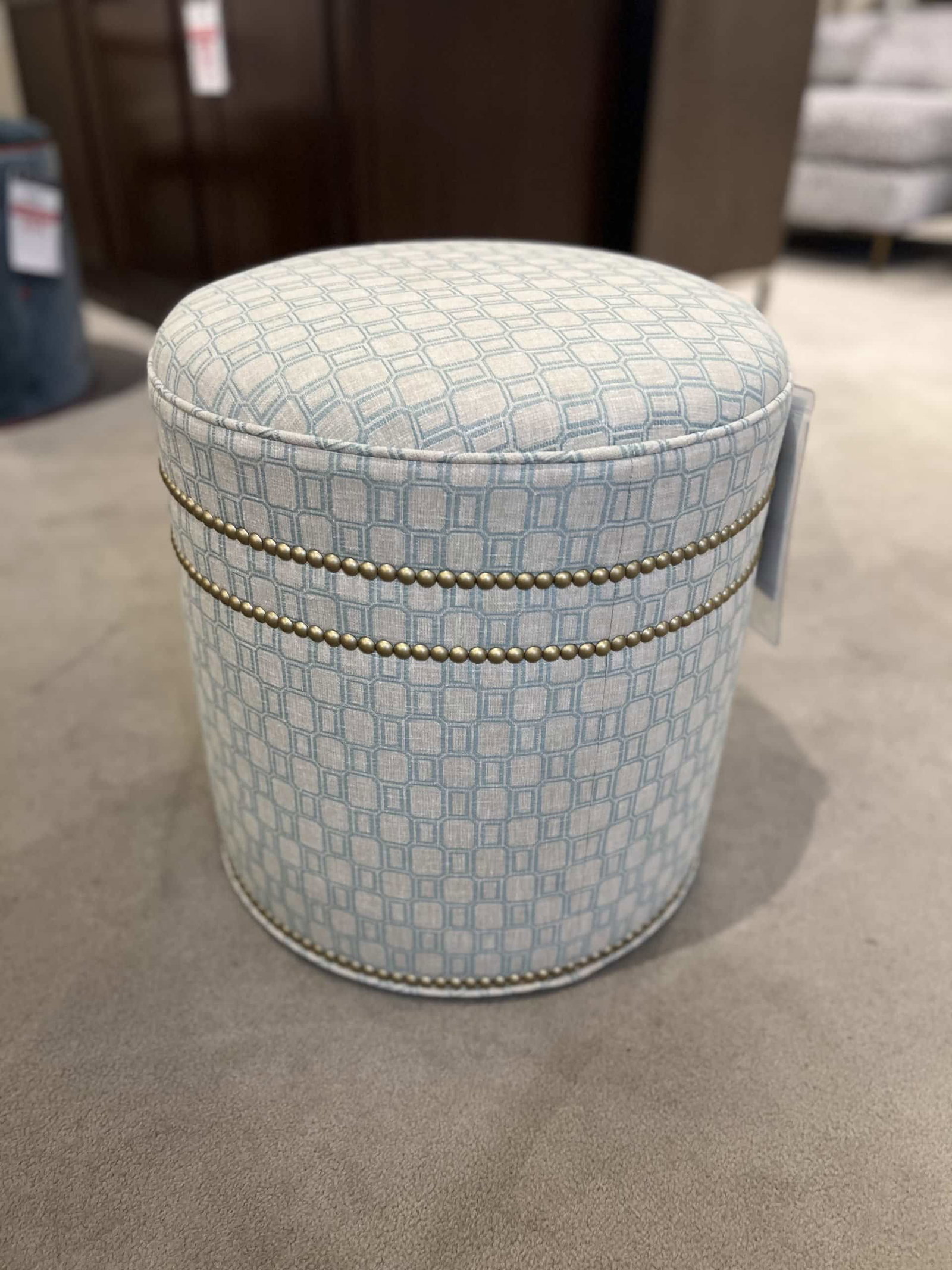 Jessica Charles 8905/10371 Finley Ottoman