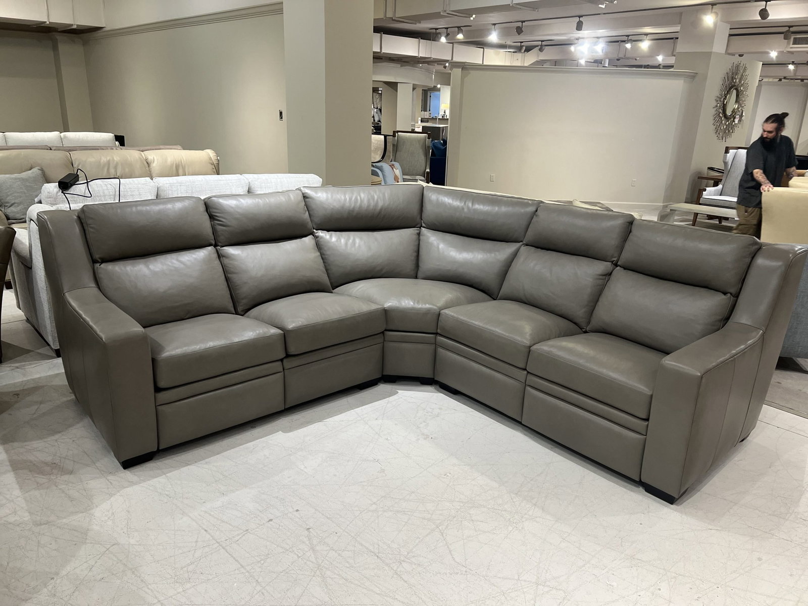 Hancock and Moore 2M3PCSECT Your Way 3PC Sectional