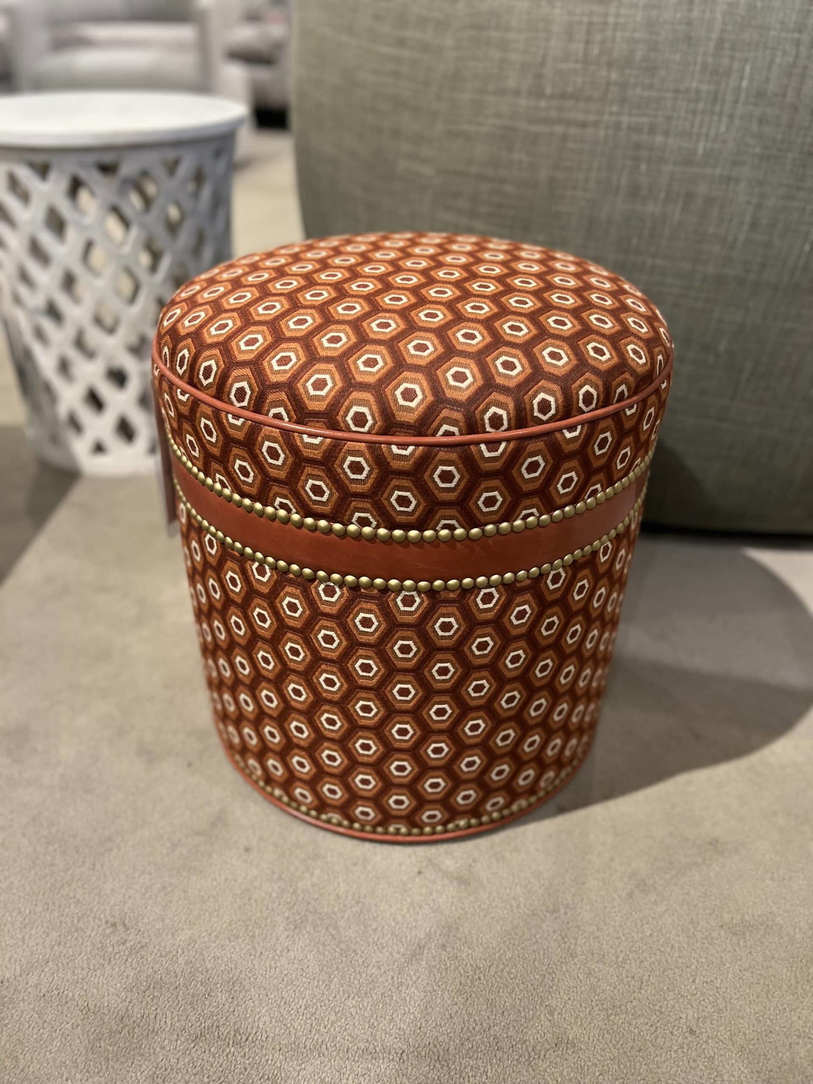 Jessica Charles 8905/10418 Finley Ottoman