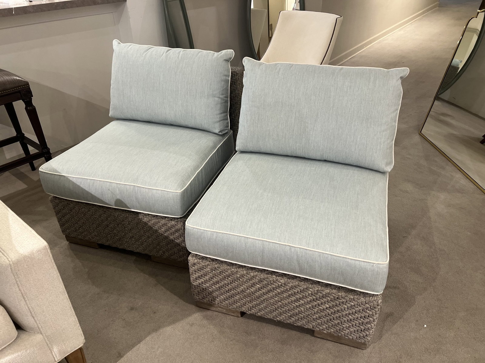 Hickory Chair HCD8700-24/300 Yara Armless Chair