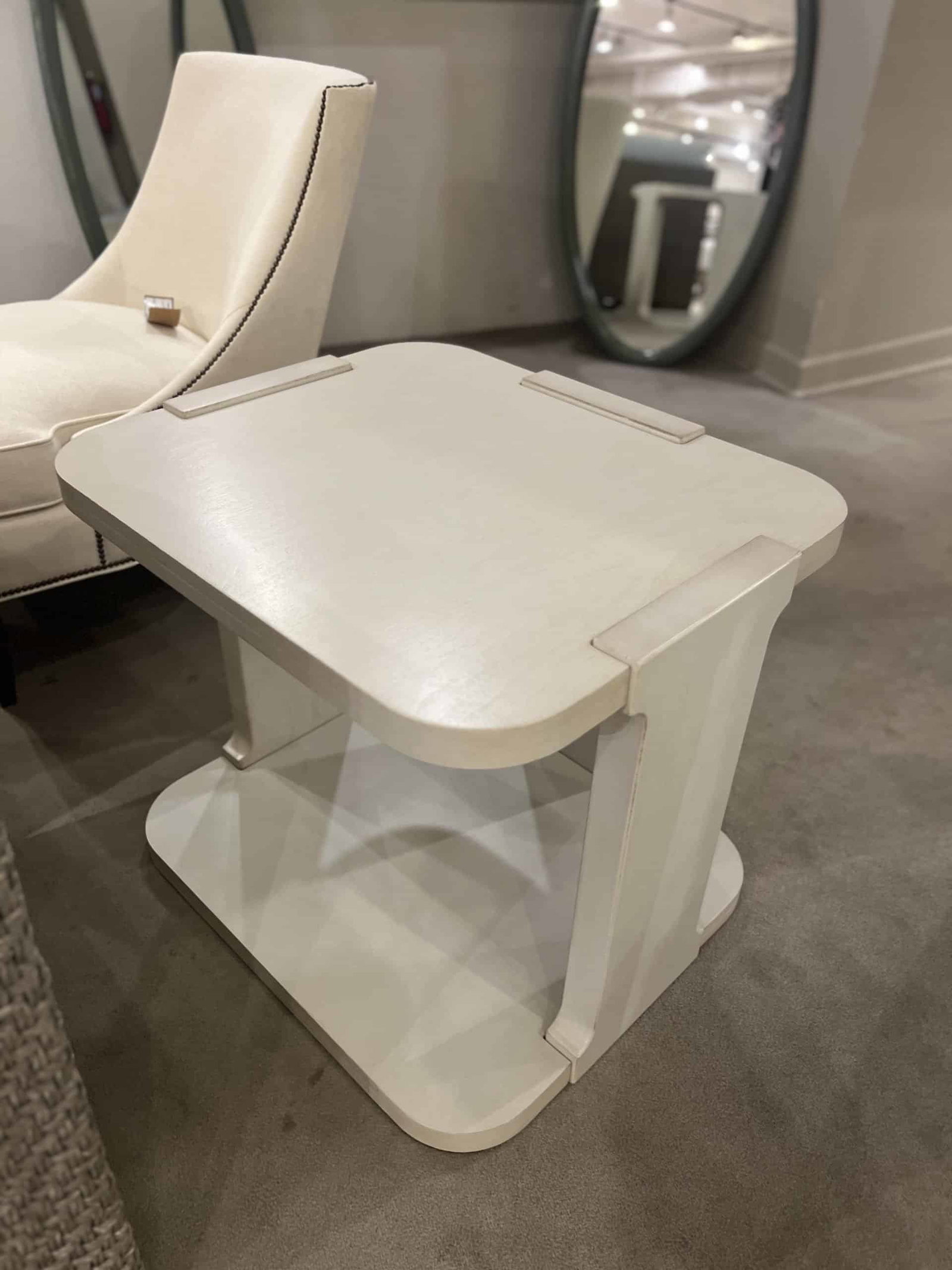 Hickory Chair HC3449-70/140 Zitelli Side Table