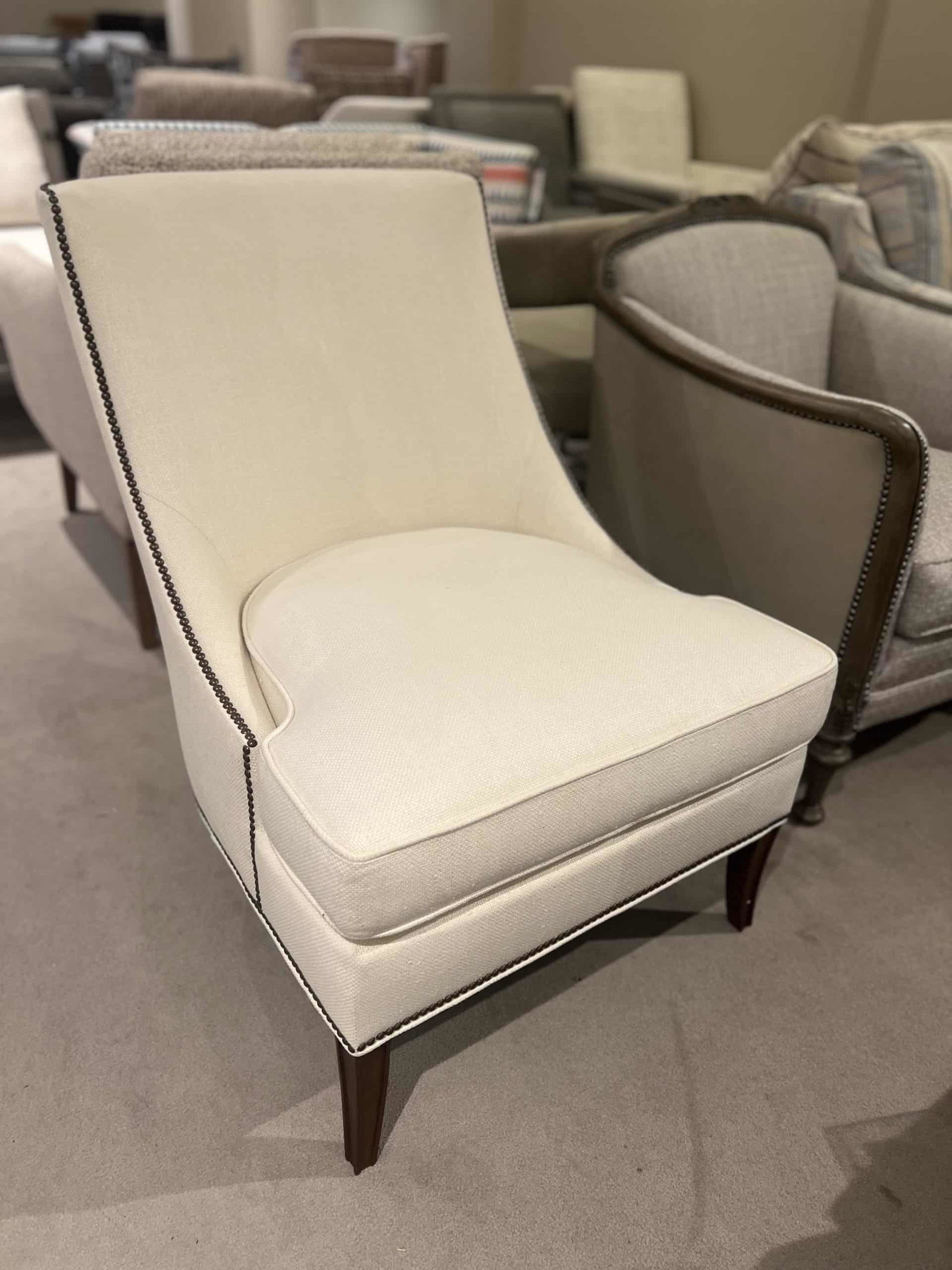 Hickory Chair HC1622-24/50 Haddon Lounge Chair