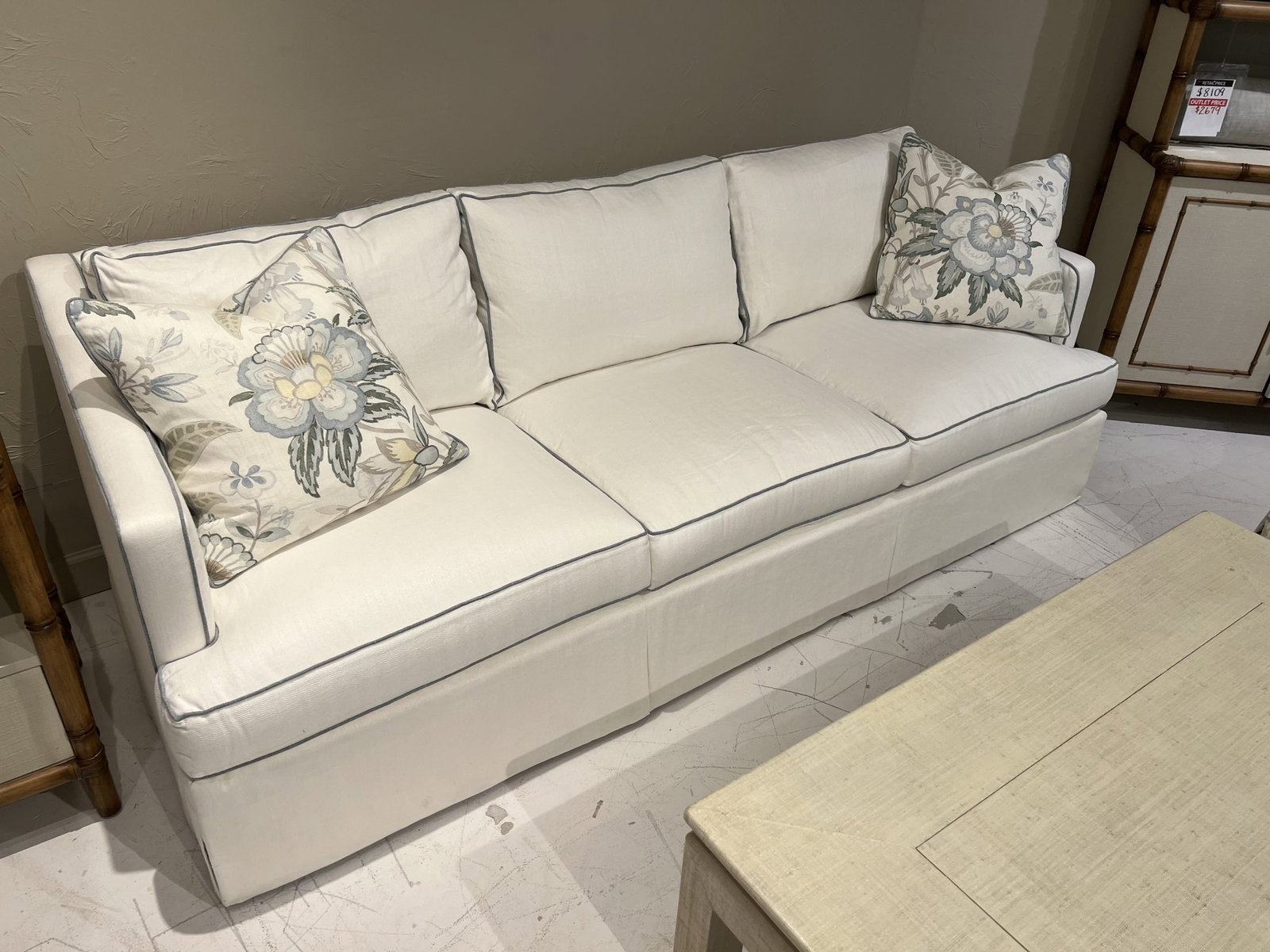Hickory Chair HC3422-90/130 Meredith Sofa