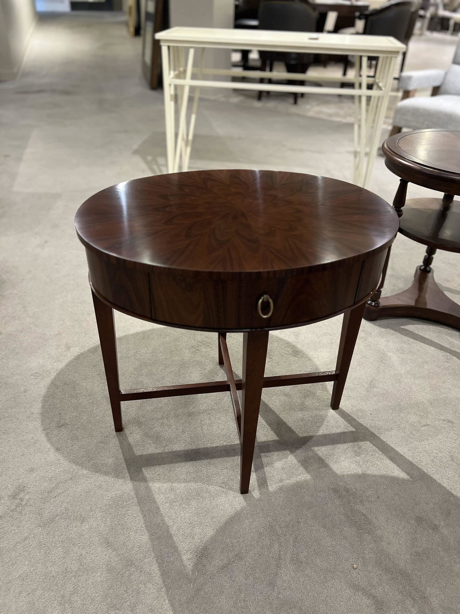 Hickory Chair HC6283-70/180 Springfield Side Table