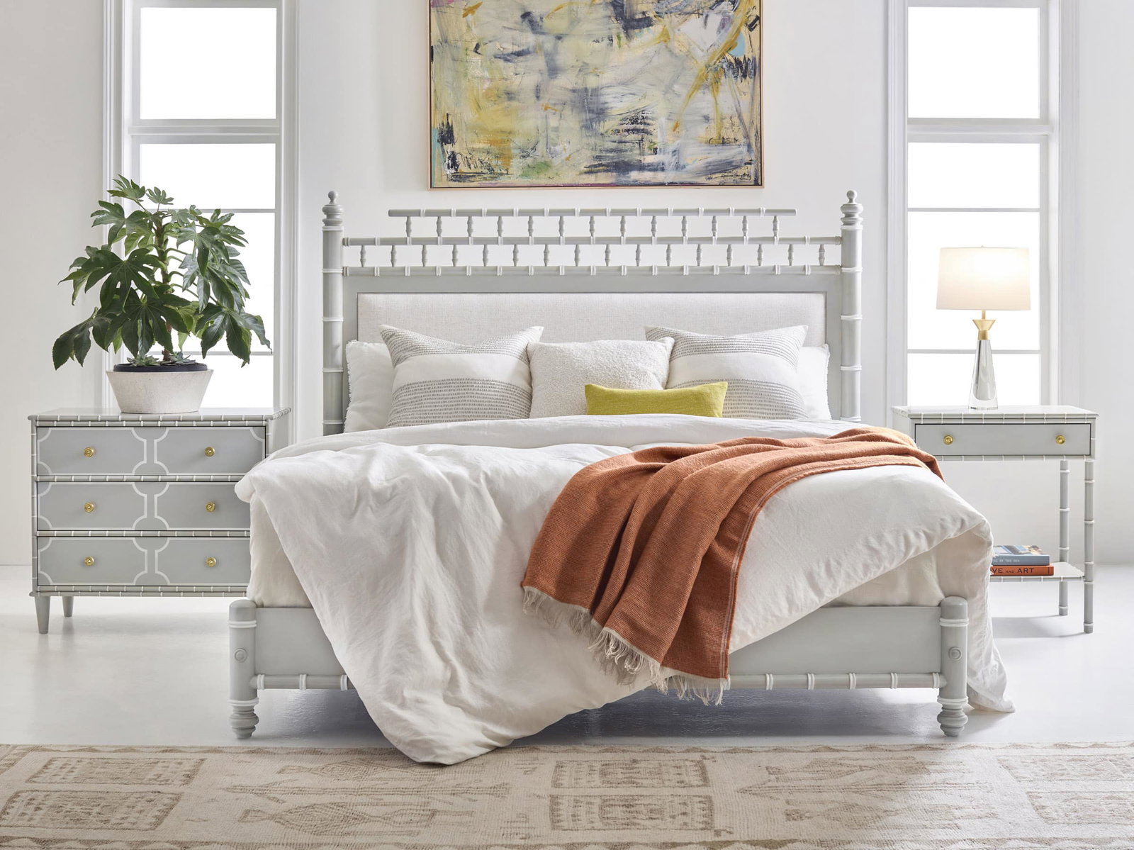 Somerset Bay SB545-K Greenwich King Bed