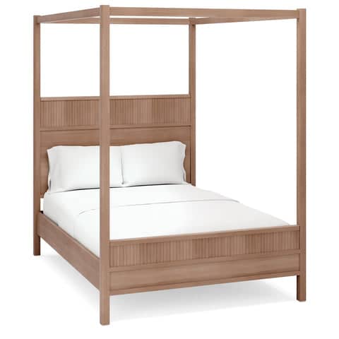 Simply Amish SBBEE-02B4 Benedict Canopy Full Bed