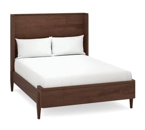 Simply Amish SBCEL-05B5-W Celine Twin Bed