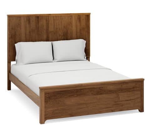 Simply Amish SBPRE-05B4-W Prescott Full Bed