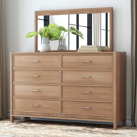 Simply Amish SMBEE-07B2 Benedict Dresser Mirror