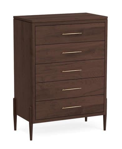 Simply Amish SSCEL-04E2 Celine 5-Drawer Chest