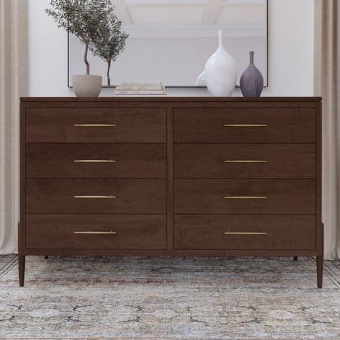 Simply Amish SSCEL-08H3 Celine 72″ 8-Drawer Dresser