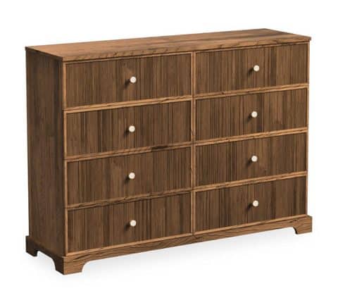 Simply Amish SSPRE-08H3 Prescott 72" 8-Drawer Dresser Simply Amish SSPRE-08H3 Prescott 72" 8-Drawer Dresser