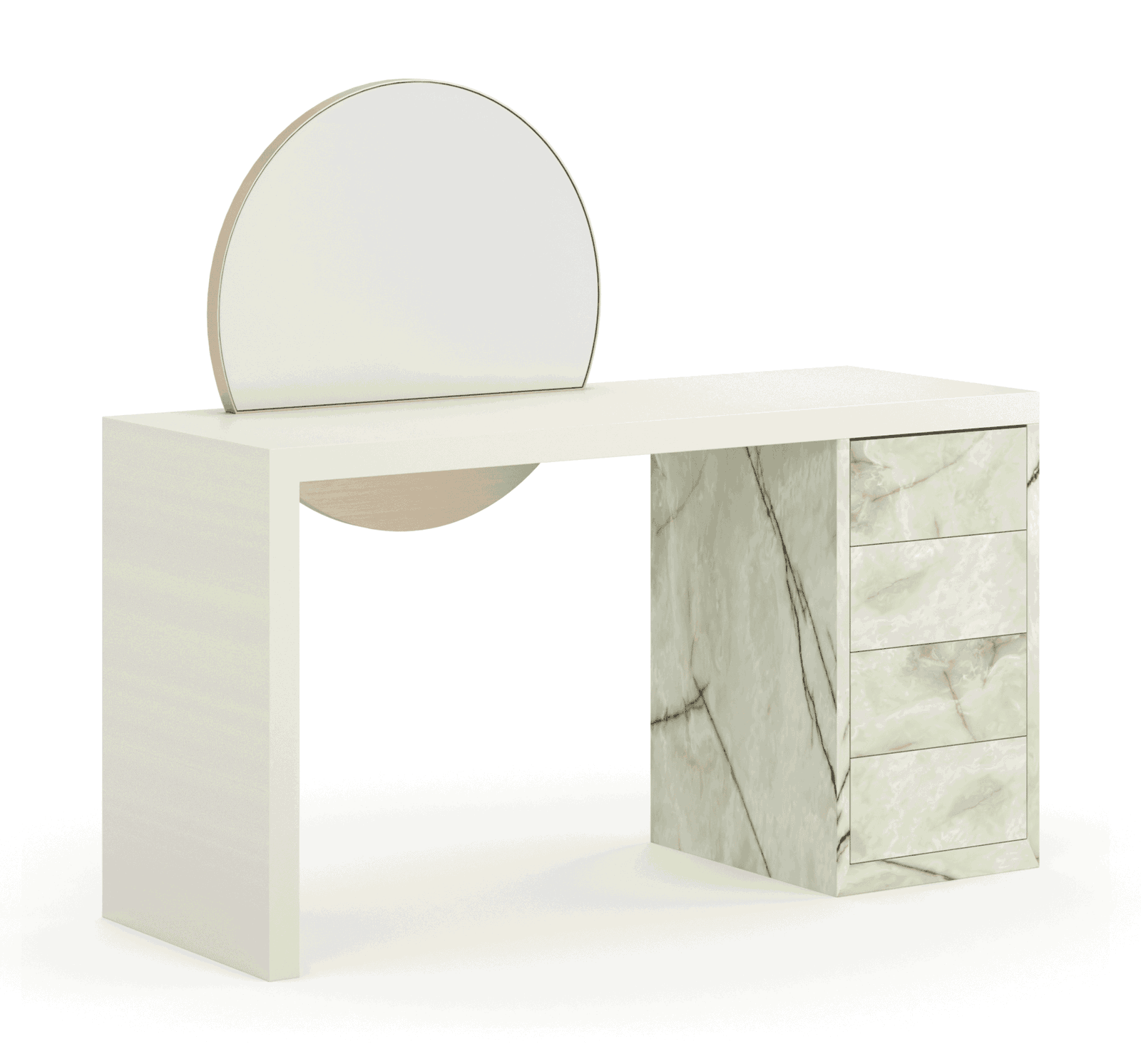 Caracole CLA-425V-073 Monaco Vanity Caracole CLA-425V-073 Monaco Vanity