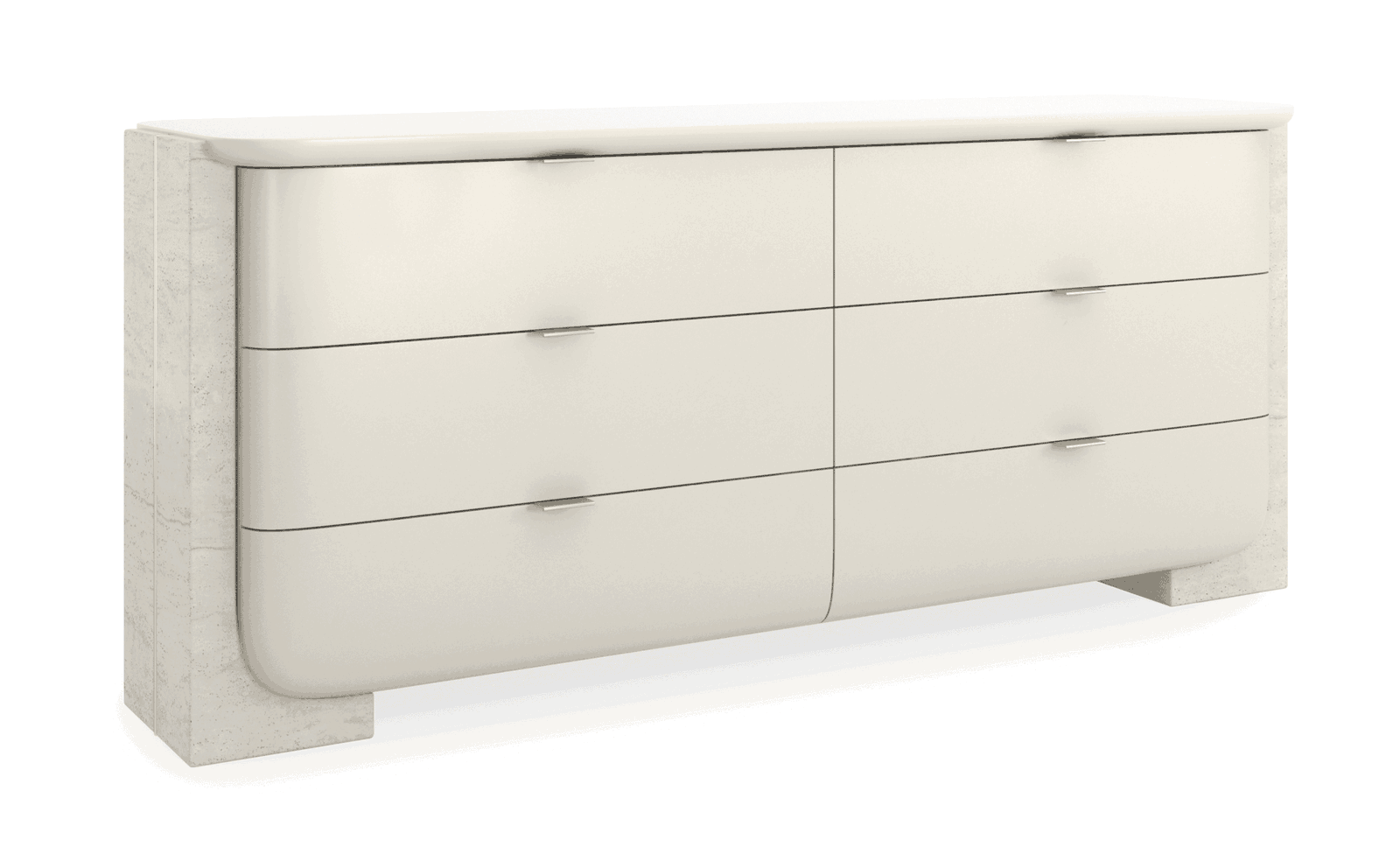 Caracole CLA-425V-011 Overlap Dresser Light Caracole CLA-425V-011 Overlap Dresser Light